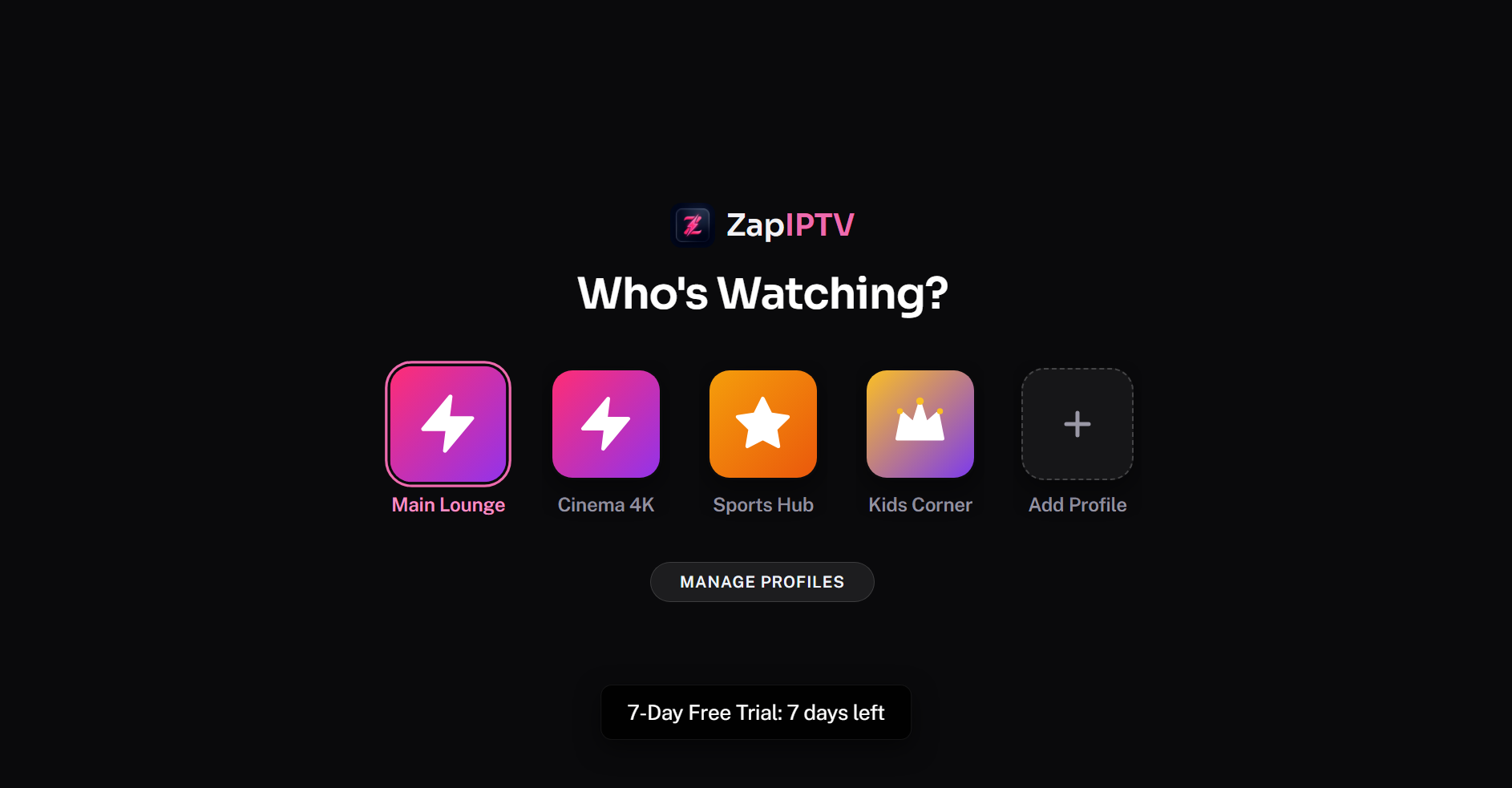 Multi-Profile Picker